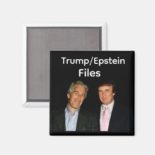 Imán de archivos Trump/Epstein