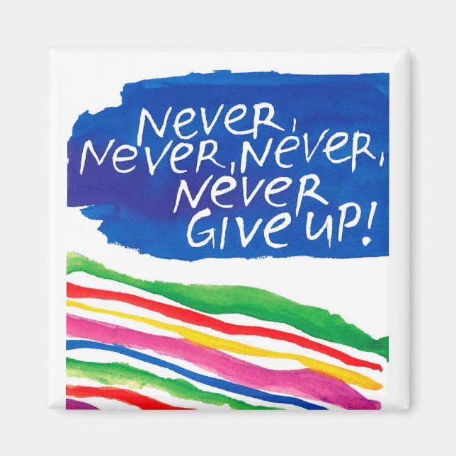 imán de arco iris (Frente)