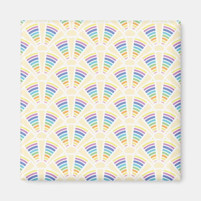 imán de arco ligero (Frente)