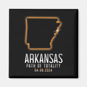Imán De Arkansas Trayectoria De 4.8.24 Ec Solar Total