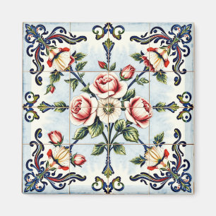 imán de armonía en rosas
