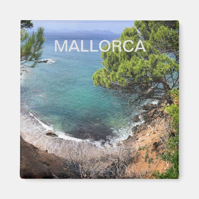 imán de Artà en la isla de Mallorca (Frente)