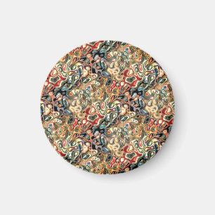 Imán de Arte Abstracto