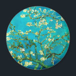 Imán de Arte de Flor de Almendro de Vincent Van Go<br><div class="desc">Imán de Arte de Flor de Almendro de Vincent Van Gogh</div>