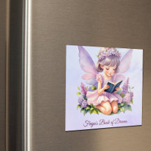 Imán de Arte de Hada Personalizado Freya Sueños