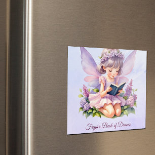 Imán de Arte de Hada Personalizado Freya Sueños