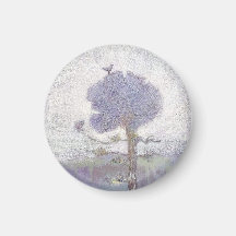 Imán de arte, imán de nevera, imán