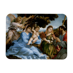 Imán de arte religioso