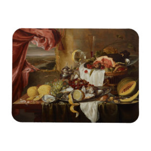Imán de arte Still Life