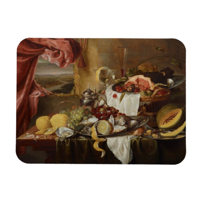 Imán de arte Still Life (Horizontal)