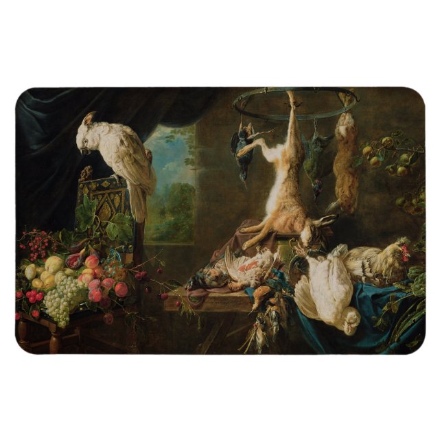 Imán de arte Still Life (Horizontal)