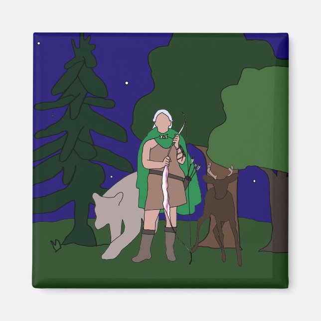 imán de Artemisa (Frente)