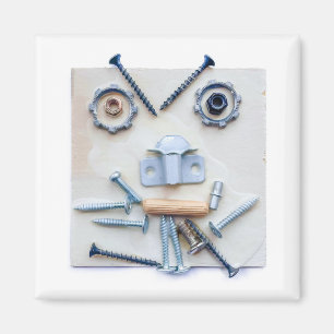 Imán de artesanía de los abejorros de Aspen