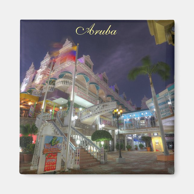 Imán de Aruba (Frente)