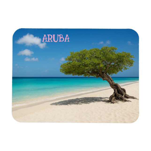 imán de Aruba (Horizontal)