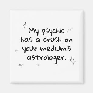 imán de astrología psíquica mediana