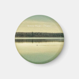 Imán de Atmósfera de Naturaleza — Personalizable
