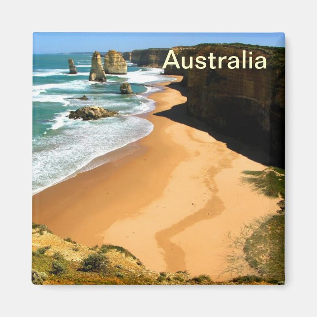 imán de Australia (Frente)