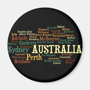 Imán de AUSTRALIA