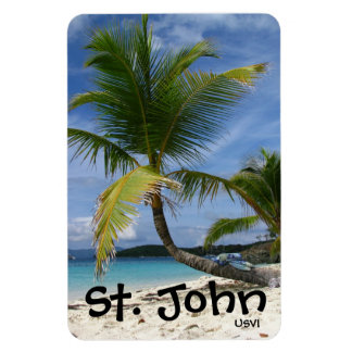 Imán de auto St. John