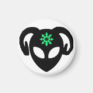 Imán de Avatar Alien del Caos