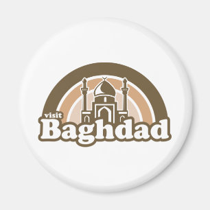Imán de Bagdad de la visita