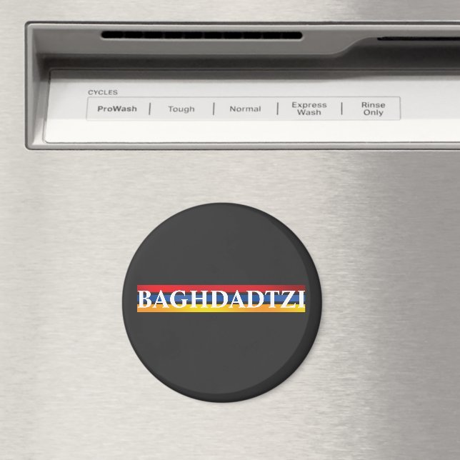 Imán de Baghdadtzi (In situ (lavavajillas))