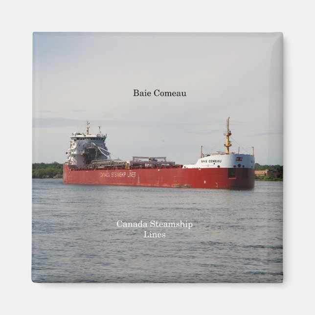 Imán de Baie Comeau (Frente)