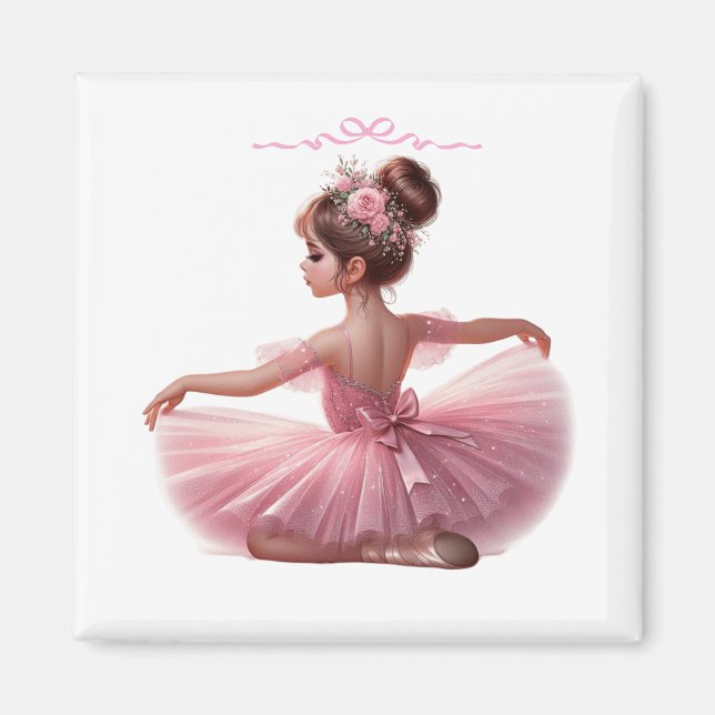 Imán de bailarina   (Frente)