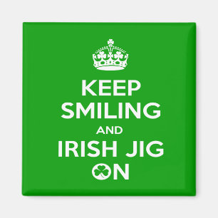 imán de baile irlandés