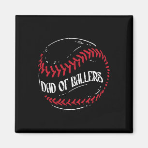 Imán De Ballesteros Béisbol Funny Padres Día Hombres Pa