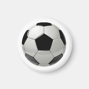 Imán de balón de fútbol