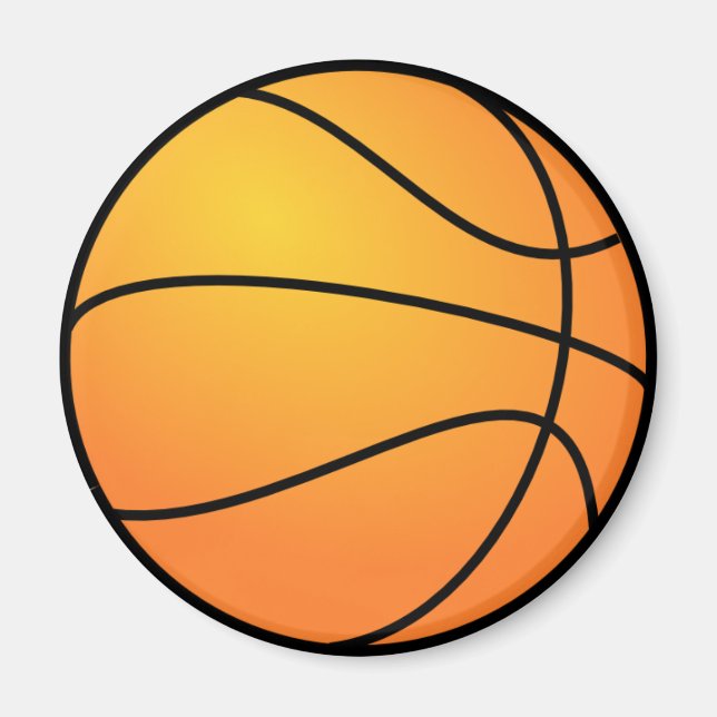 imán de baloncesto (Frente)