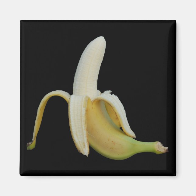 Imán de banana (Frente)