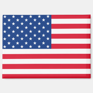 Imán de bandera americana
