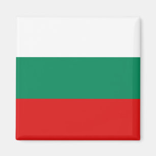 imán de bandera de Bulgaria