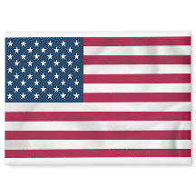 Imán de bandera de EE.UU. patriótico para cualquie