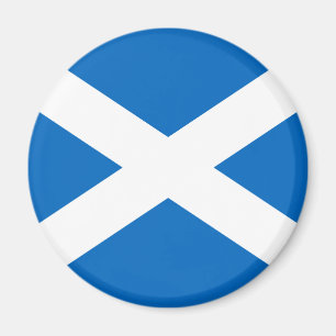 imán de bandera de Escocia