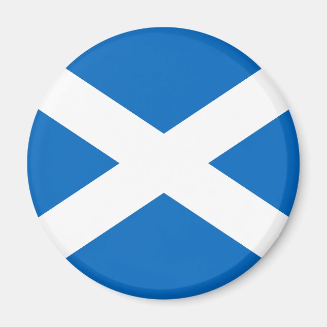 imán de bandera de Escocia (Frente)