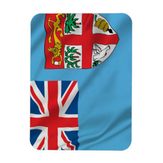 imán de bandera de Fiji