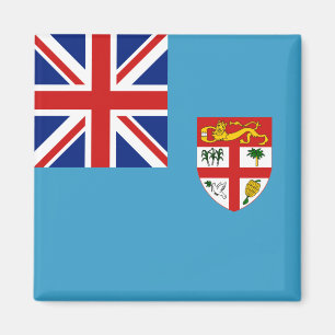 imán de bandera de Fiji