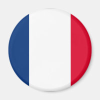 imán de bandera de Francia