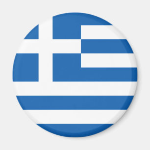 imán de bandera de Grecia