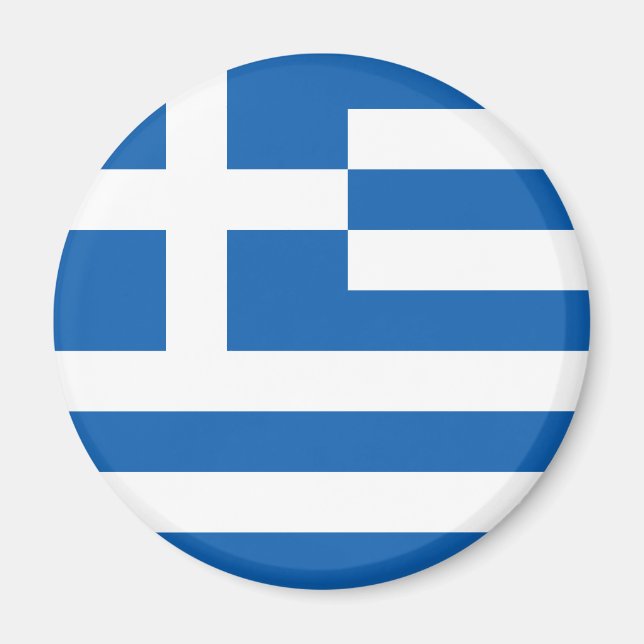 imán de bandera de Grecia (Frente)