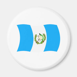 imán de bandera de Guatemala