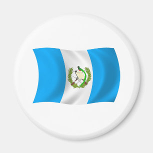 imán de bandera de Guatemala