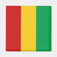 Imán de Bandera de Guinea-Conakry