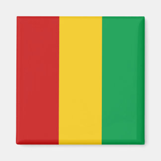 Imán de Bandera de Guinea-Conakry