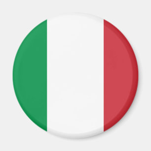 imán de bandera de Italia