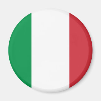 imán de bandera de Italia